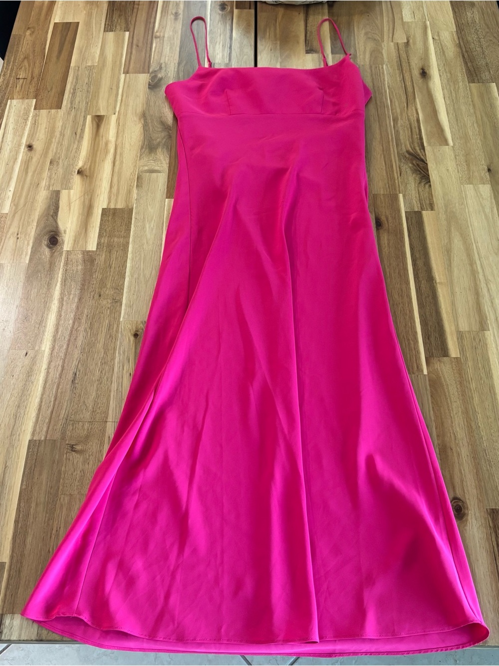 Amanda Uprichard Midi Slip Dress